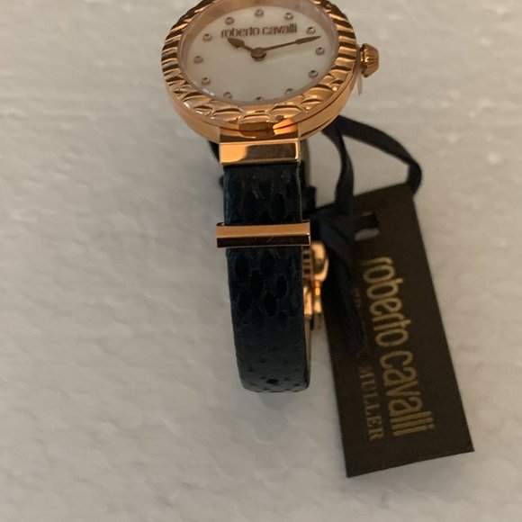 Roberto Cavalli by Franck Muller Diamond Scala Swiss Made watch - Picture 9 of 16